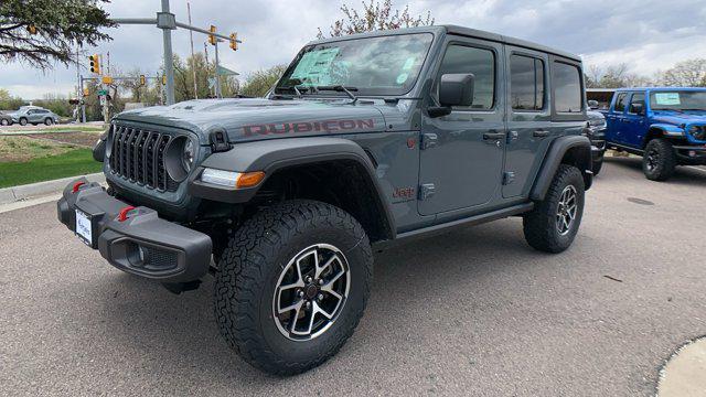 new 2024 Jeep Wrangler car, priced at $59,255