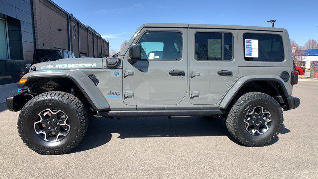 used 2021 Jeep Wrangler Unlimited car, priced at $42,394