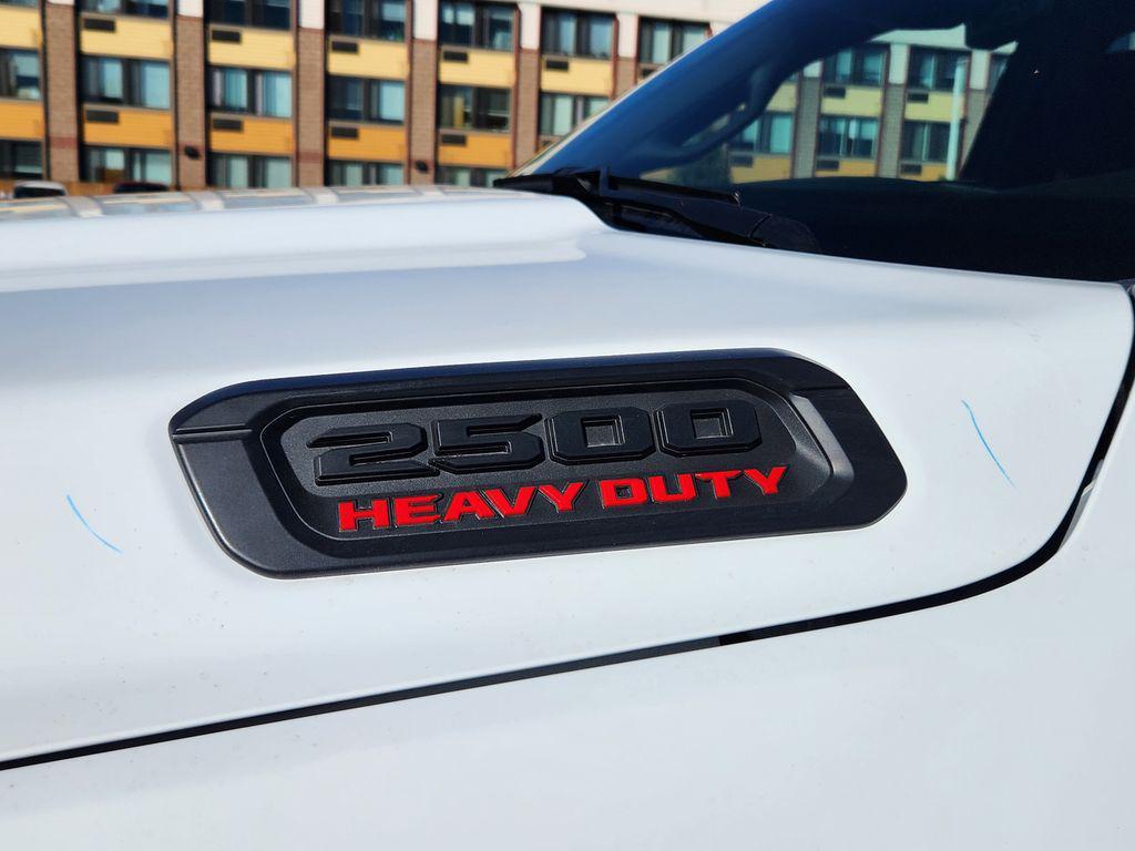 new 2026 Ram 2500 car, priced at $52,452