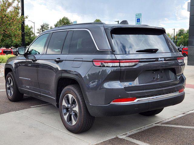 new 2024 Jeep Grand Cherokee 4xe car, priced at $52,679