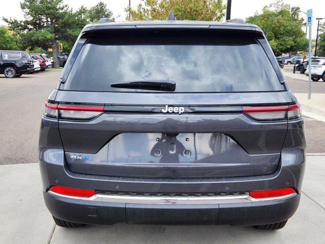 new 2024 Jeep Grand Cherokee 4xe car, priced at $52,679