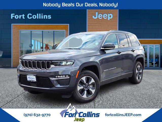 new 2024 Jeep Grand Cherokee 4xe car, priced at $52,679