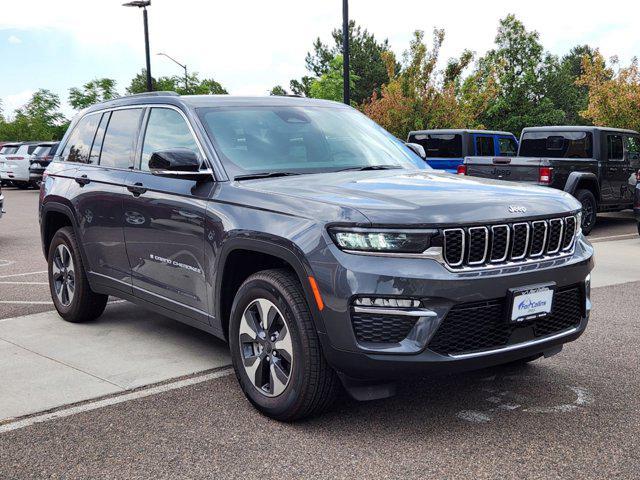 new 2024 Jeep Grand Cherokee 4xe car, priced at $52,679