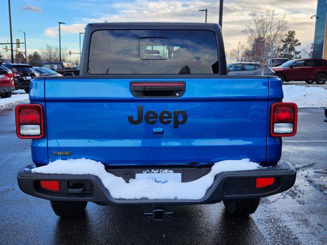 new 2023 Jeep Gladiator car, priced at $45,507