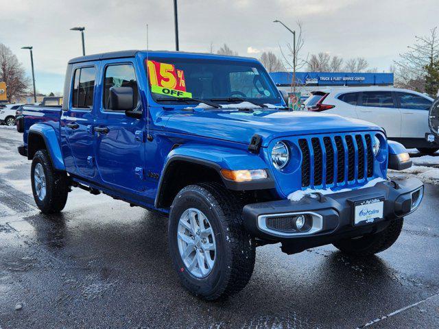new 2023 Jeep Gladiator car, priced at $45,507