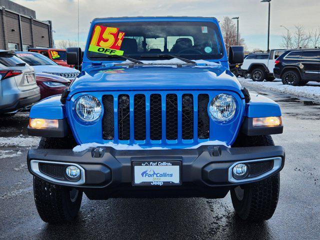 new 2023 Jeep Gladiator car, priced at $45,507