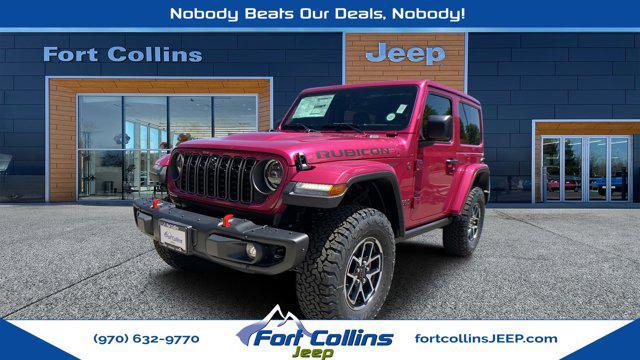 new 2024 Jeep Wrangler car, priced at $57,791