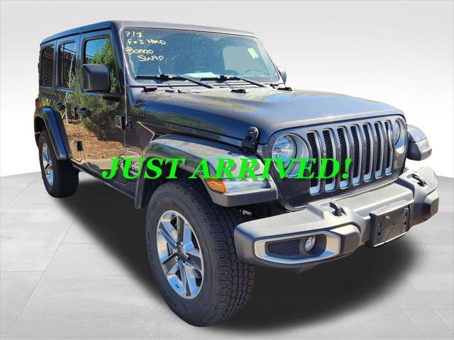 used 2020 Jeep Wrangler Unlimited car