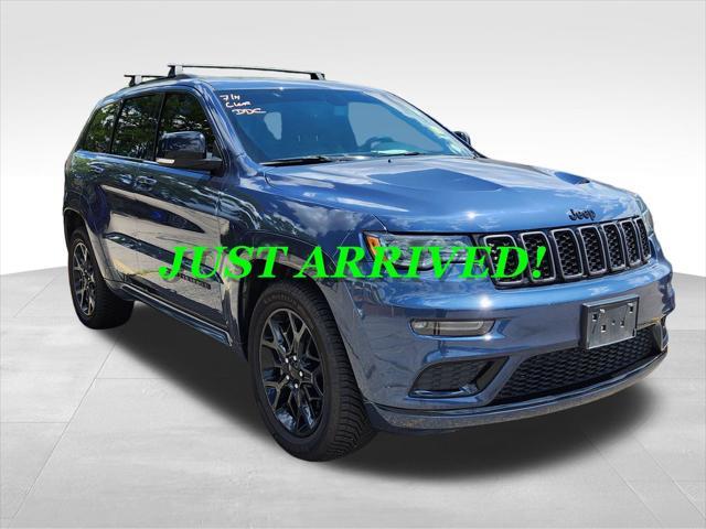 used 2021 Jeep Grand Cherokee car, priced at $32,995