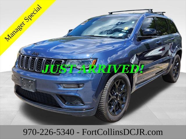 used 2021 Jeep Grand Cherokee car, priced at $32,995