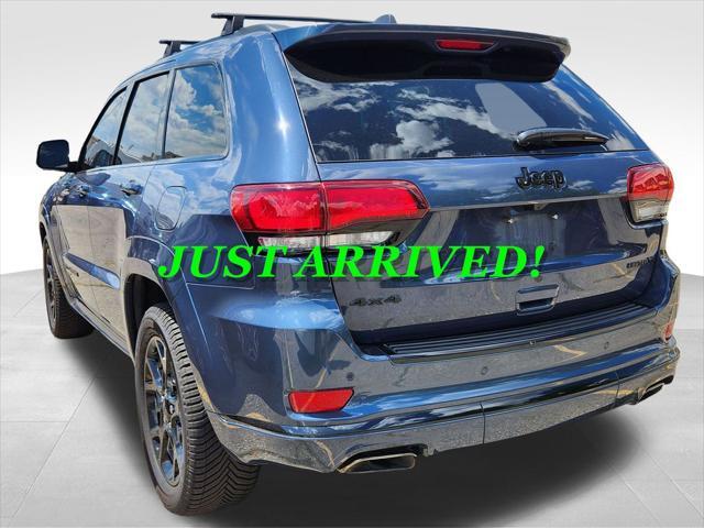 used 2021 Jeep Grand Cherokee car, priced at $32,995