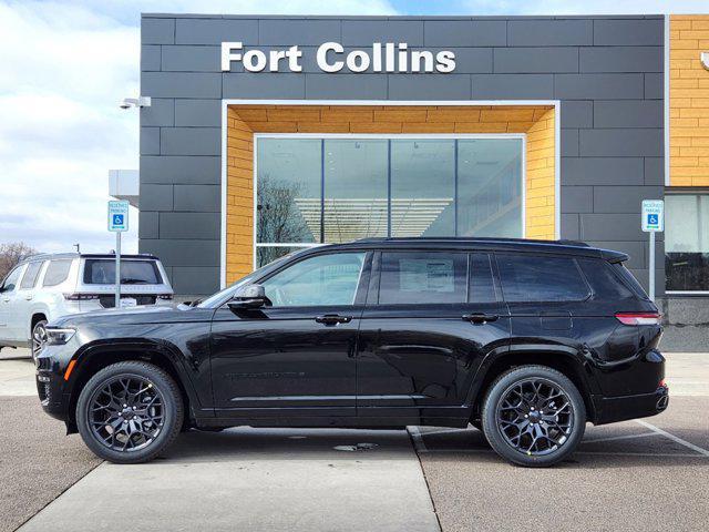 new 2025 Jeep Grand Cherokee L car, priced at $71,524