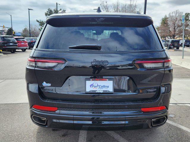 new 2025 Jeep Grand Cherokee L car, priced at $71,524