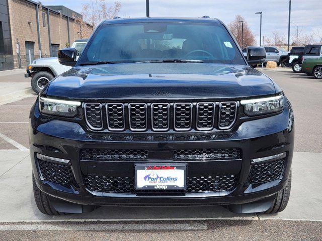 new 2025 Jeep Grand Cherokee L car, priced at $71,524