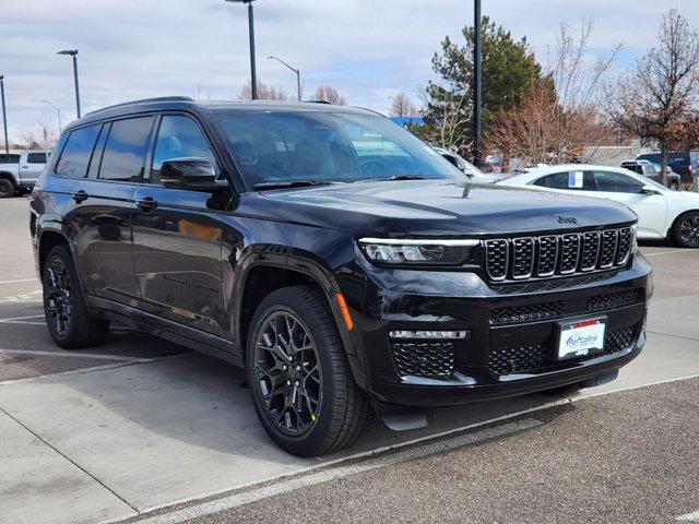 new 2025 Jeep Grand Cherokee L car, priced at $71,524