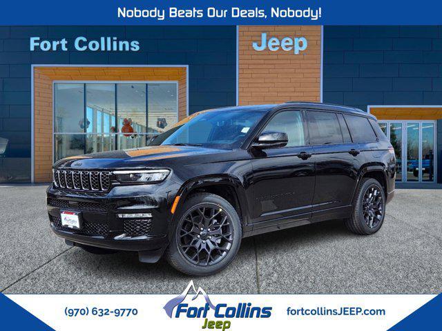 new 2025 Jeep Grand Cherokee L car, priced at $71,524