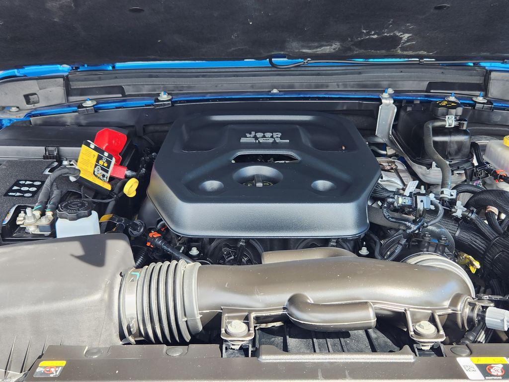 used 2022 Jeep Wrangler Unlimited car, priced at $27,495