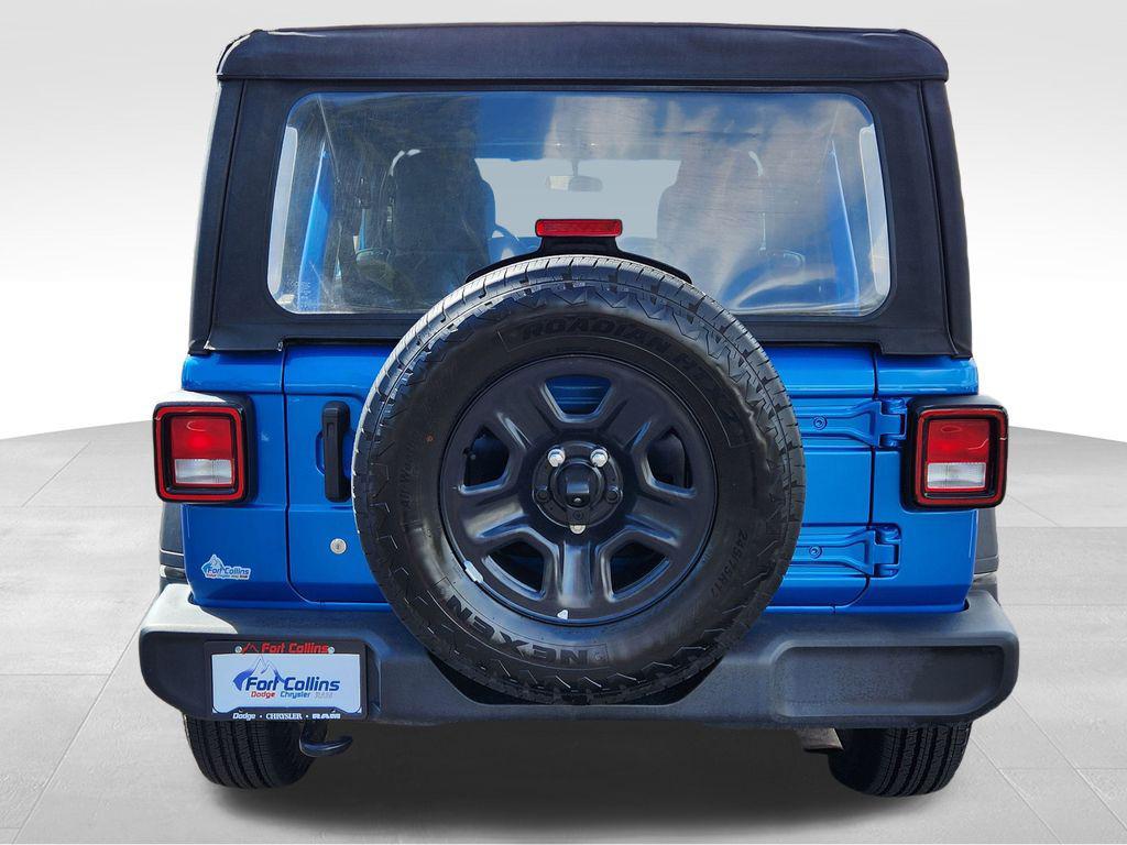 used 2022 Jeep Wrangler Unlimited car, priced at $27,495