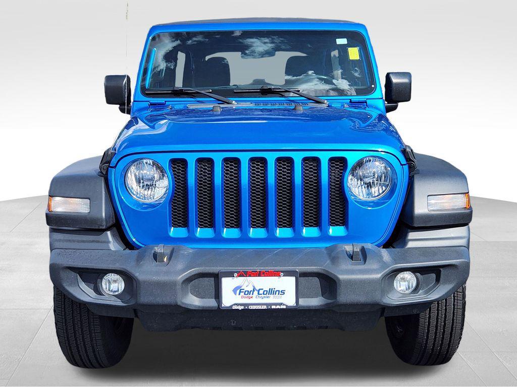 used 2022 Jeep Wrangler Unlimited car, priced at $27,495