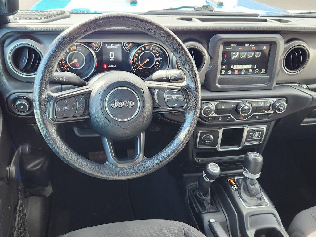 used 2022 Jeep Wrangler Unlimited car, priced at $27,495