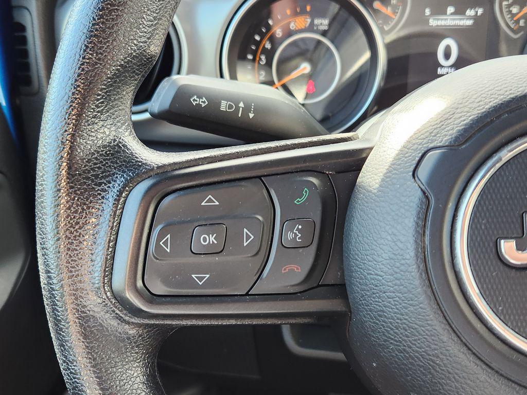 used 2022 Jeep Wrangler Unlimited car, priced at $27,495