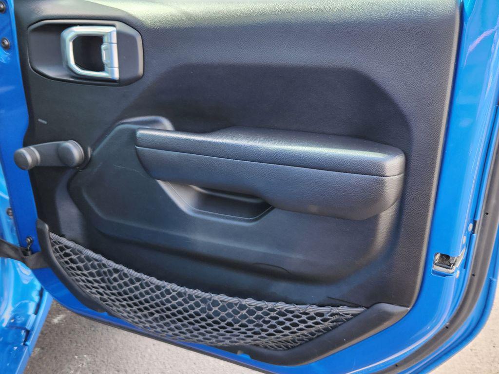 used 2022 Jeep Wrangler Unlimited car, priced at $27,495