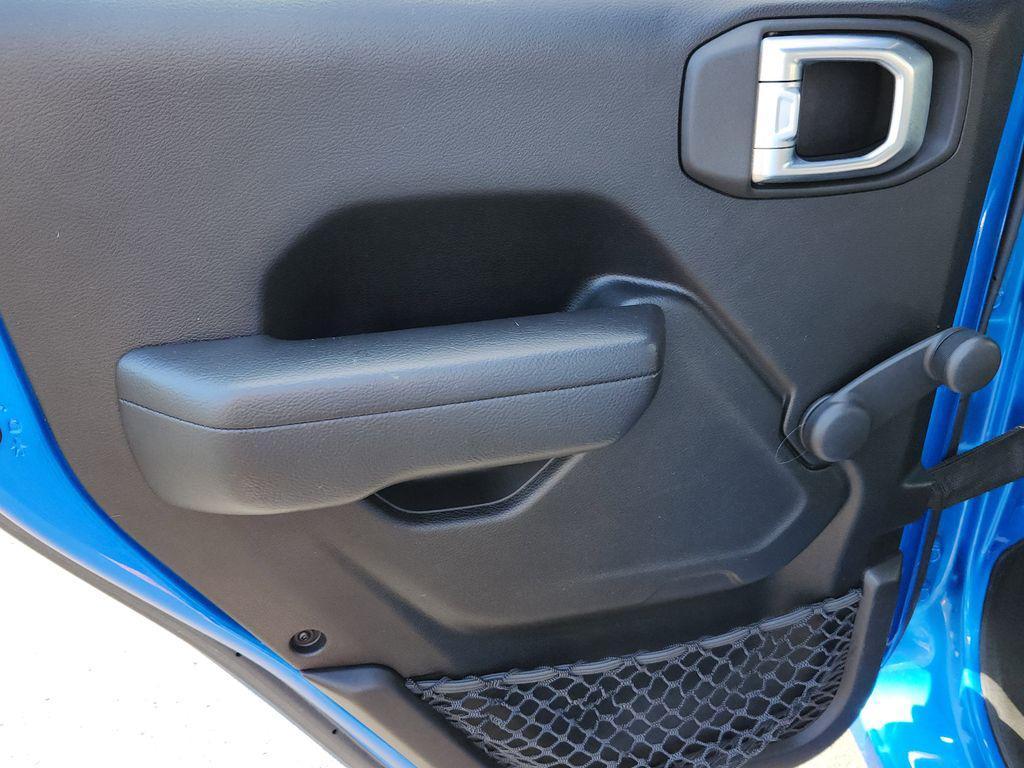 used 2022 Jeep Wrangler Unlimited car, priced at $27,495