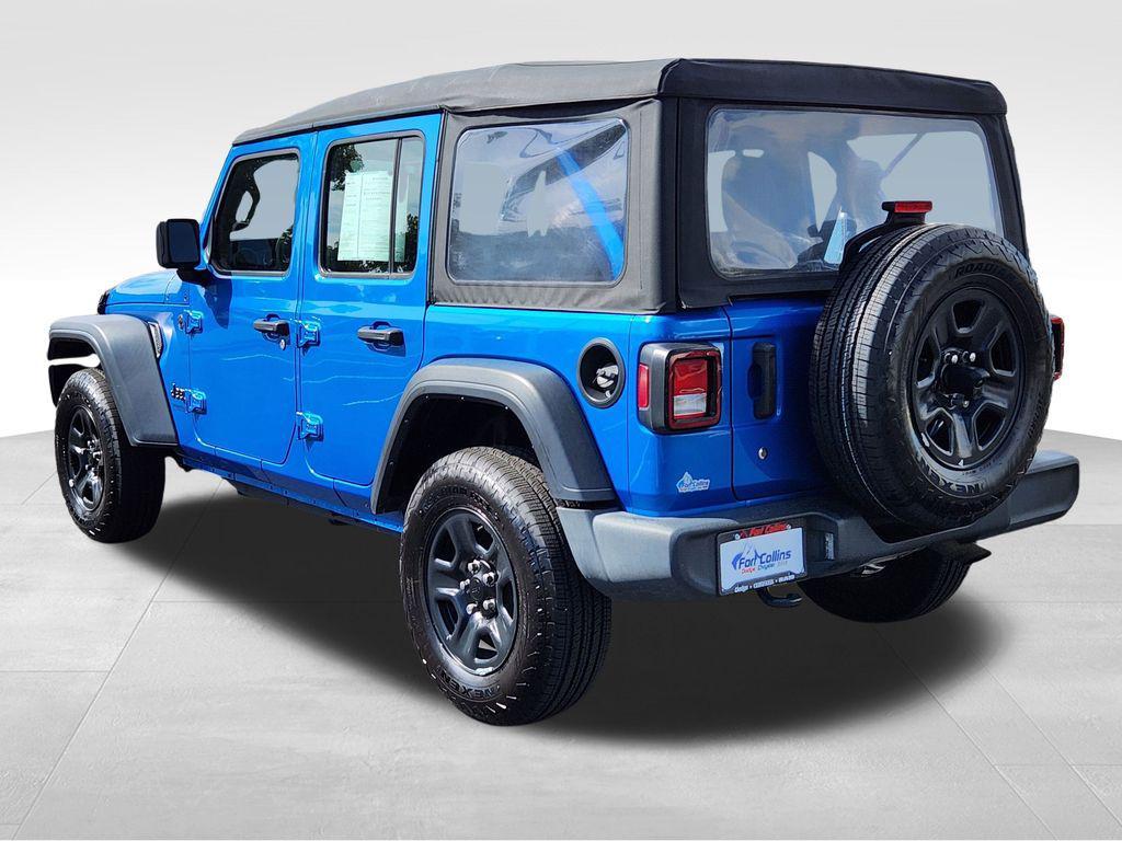 used 2022 Jeep Wrangler Unlimited car, priced at $27,495