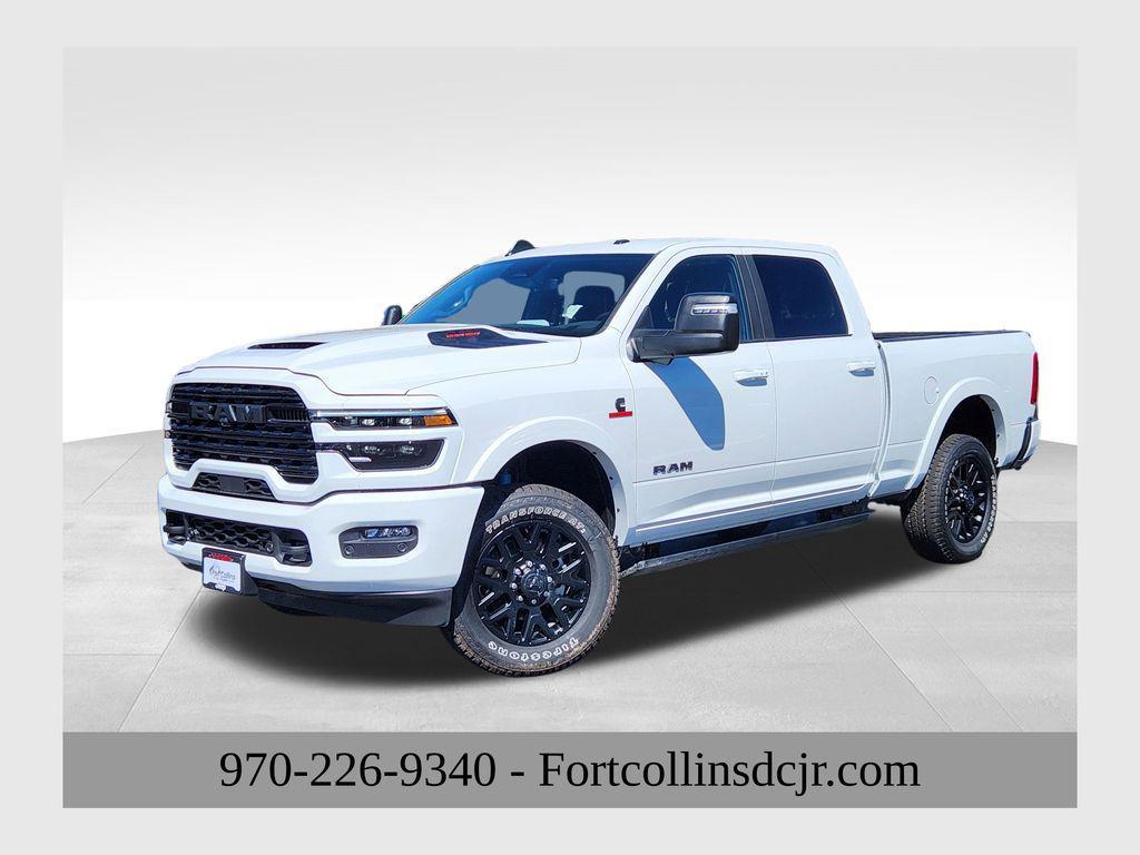 new 2026 Ram 2500 car, priced at $89,523
