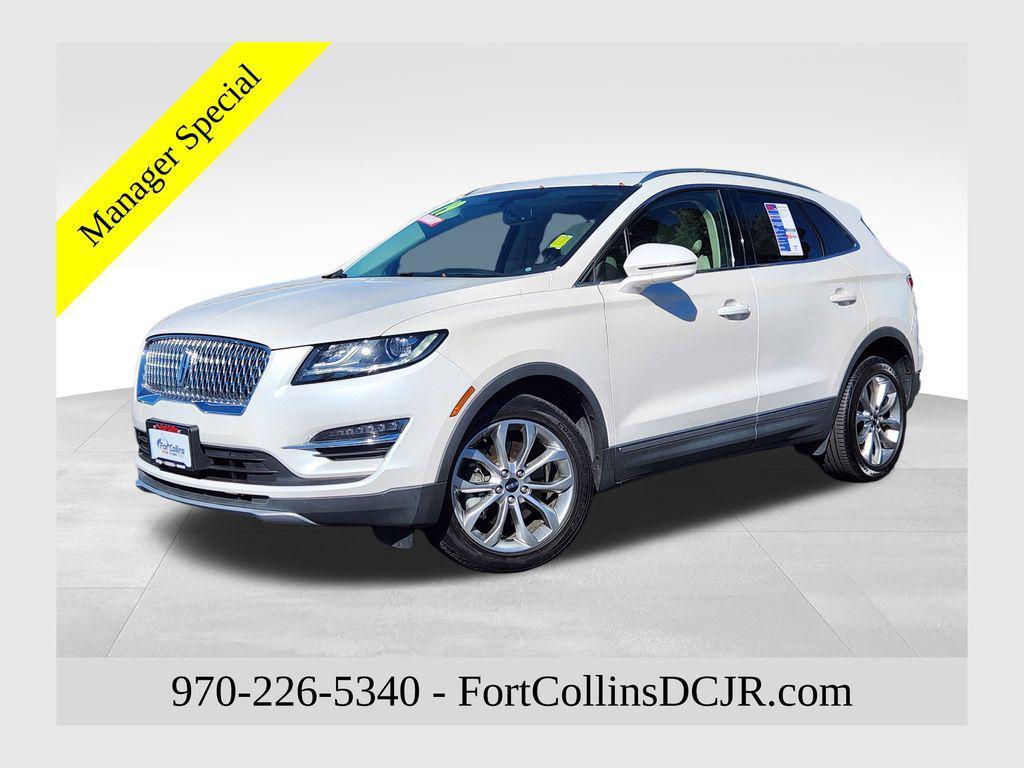 used 2019 Lincoln MKC car, priced at $19,895