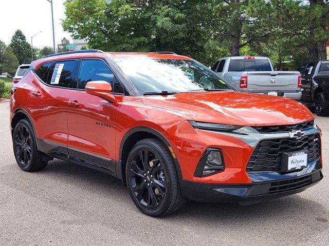 used 2021 Chevrolet Blazer car, priced at $35,294