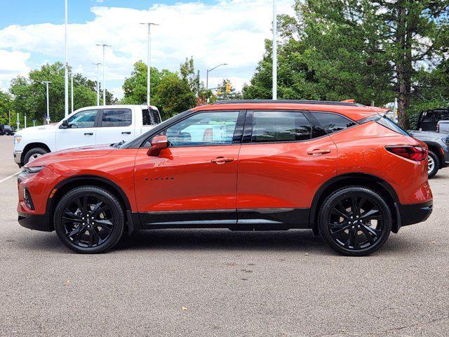 used 2021 Chevrolet Blazer car, priced at $35,294