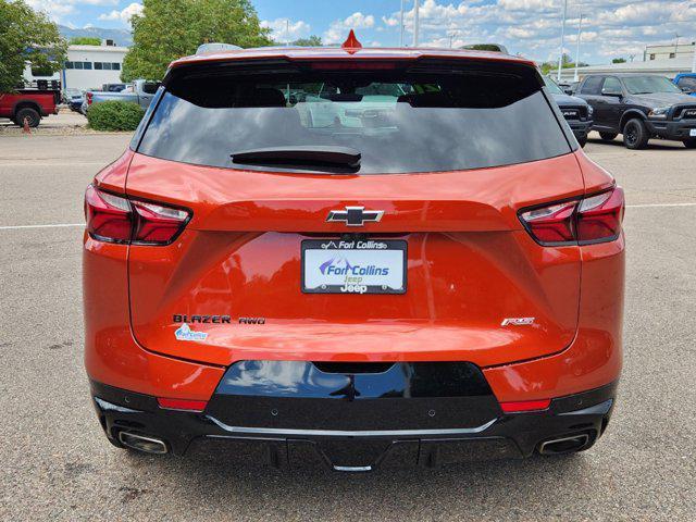 used 2021 Chevrolet Blazer car, priced at $35,294