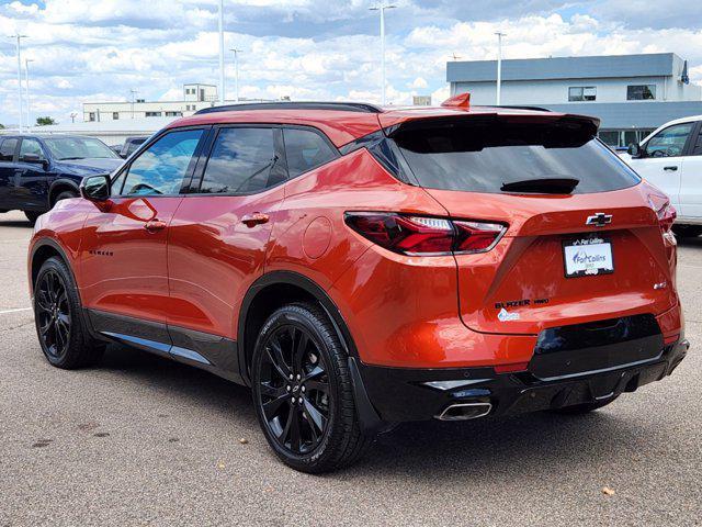 used 2021 Chevrolet Blazer car, priced at $35,294