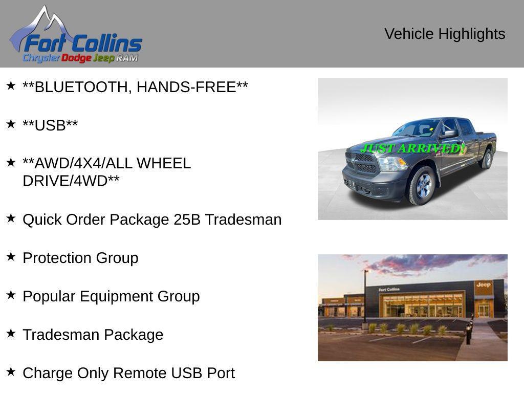 used 2013 Ram 1500 car, priced at $19,995