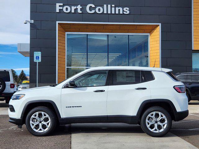 new 2025 Jeep Compass car, priced at $28,294