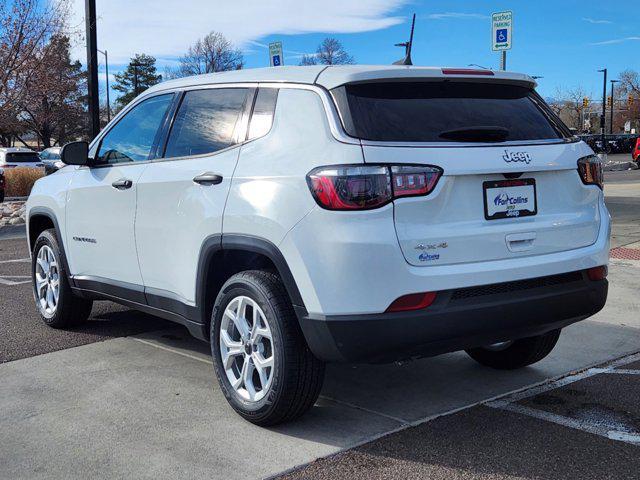 new 2025 Jeep Compass car, priced at $28,294