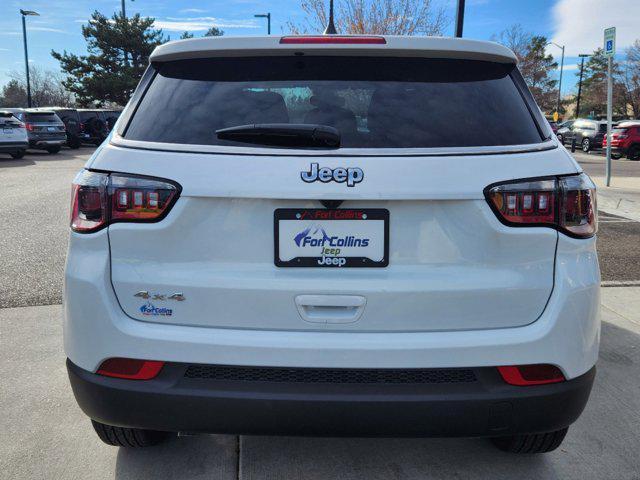 new 2025 Jeep Compass car, priced at $28,294