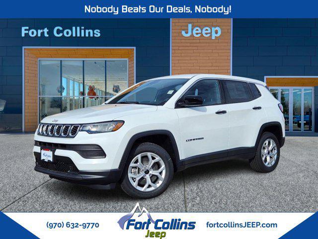 new 2025 Jeep Compass car, priced at $28,294