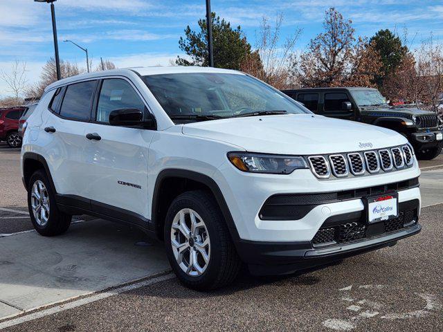 new 2025 Jeep Compass car, priced at $28,294