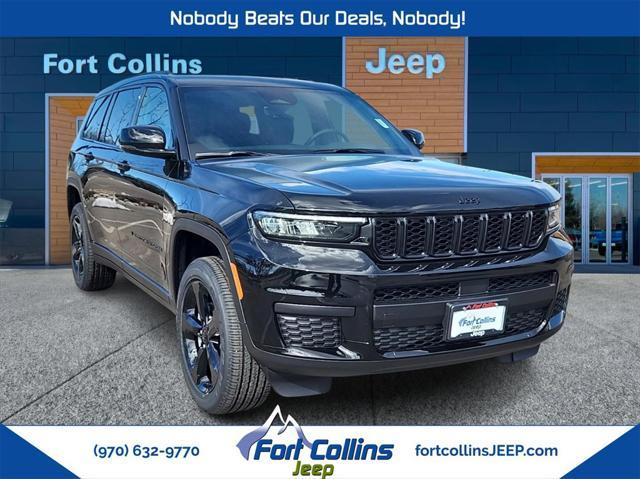 new 2025 Jeep Grand Cherokee L car, priced at $47,918