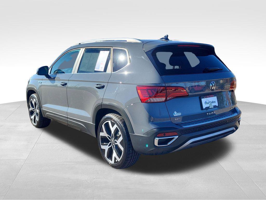 used 2022 Volkswagen Taos car, priced at $23,995