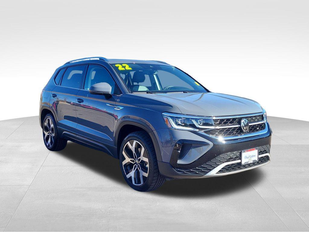 used 2022 Volkswagen Taos car, priced at $23,995