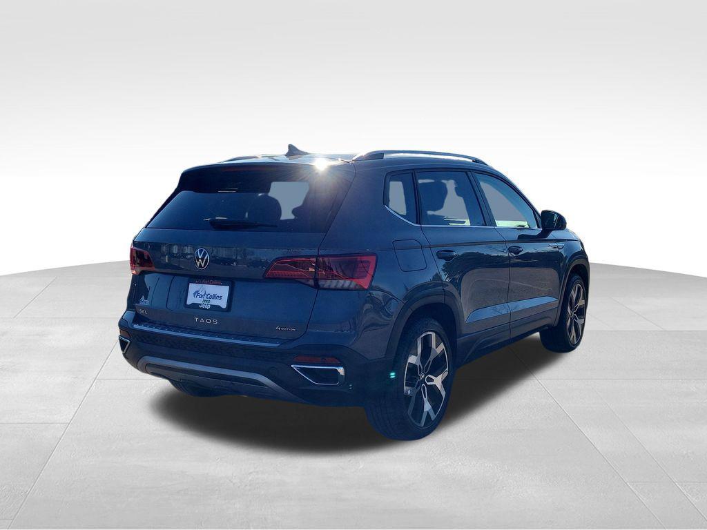 used 2022 Volkswagen Taos car, priced at $23,995