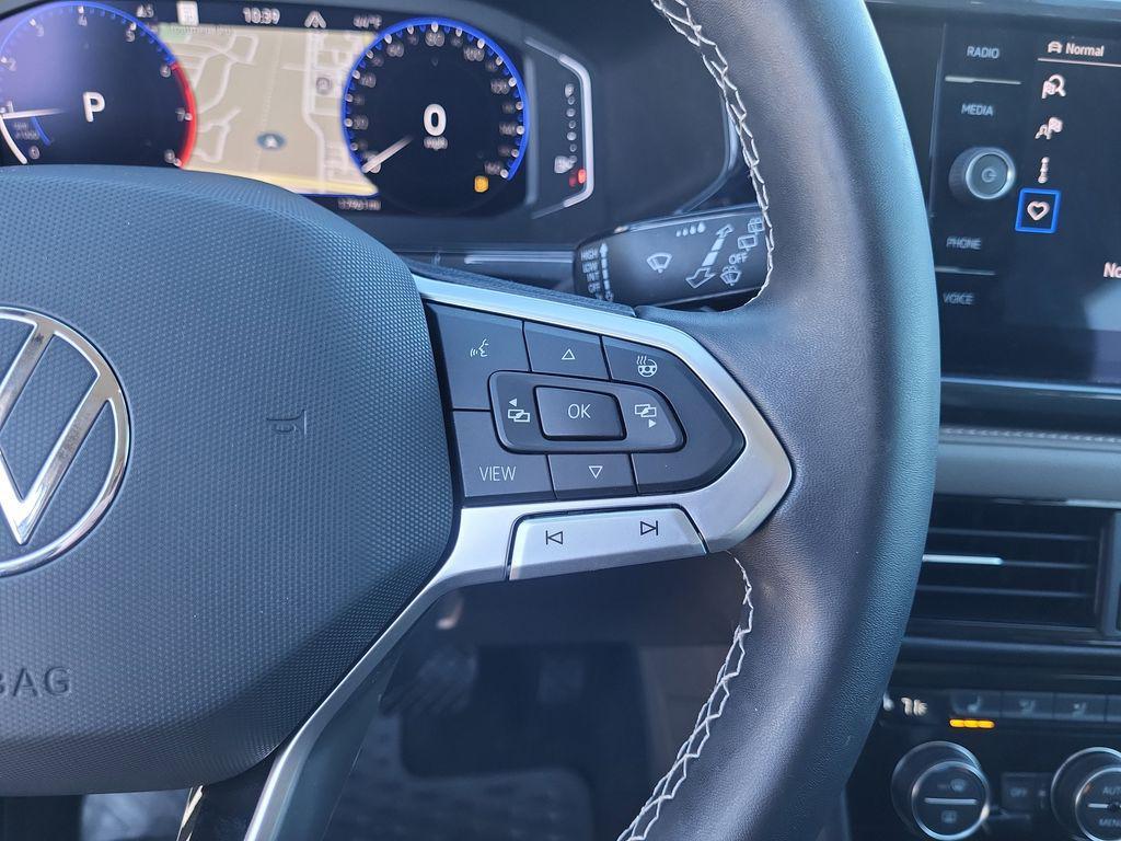 used 2022 Volkswagen Taos car, priced at $23,995