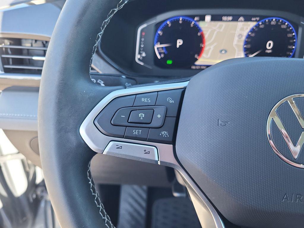 used 2022 Volkswagen Taos car, priced at $23,995