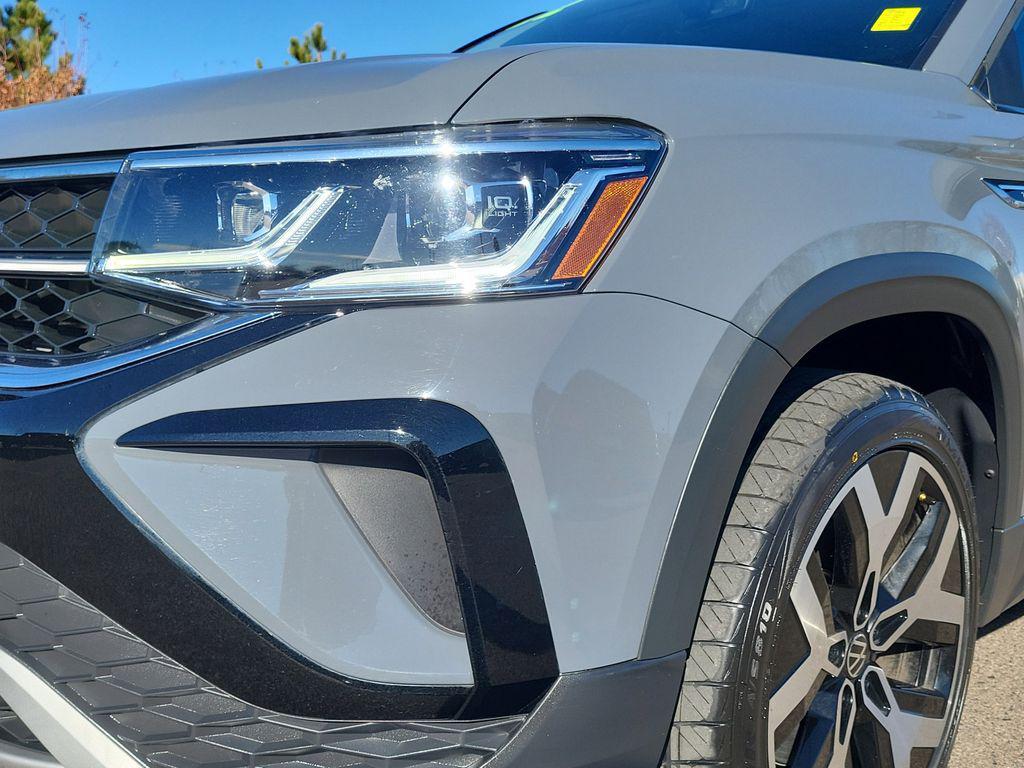 used 2022 Volkswagen Taos car, priced at $23,995