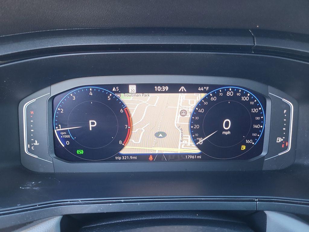 used 2022 Volkswagen Taos car, priced at $23,995