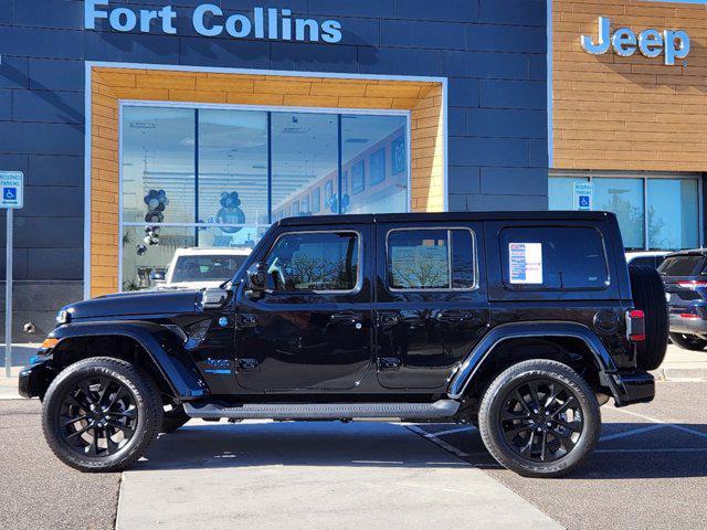 used 2021 Jeep Wrangler Unlimited car, priced at $39,294