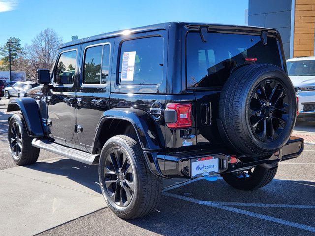 used 2021 Jeep Wrangler Unlimited car, priced at $39,294